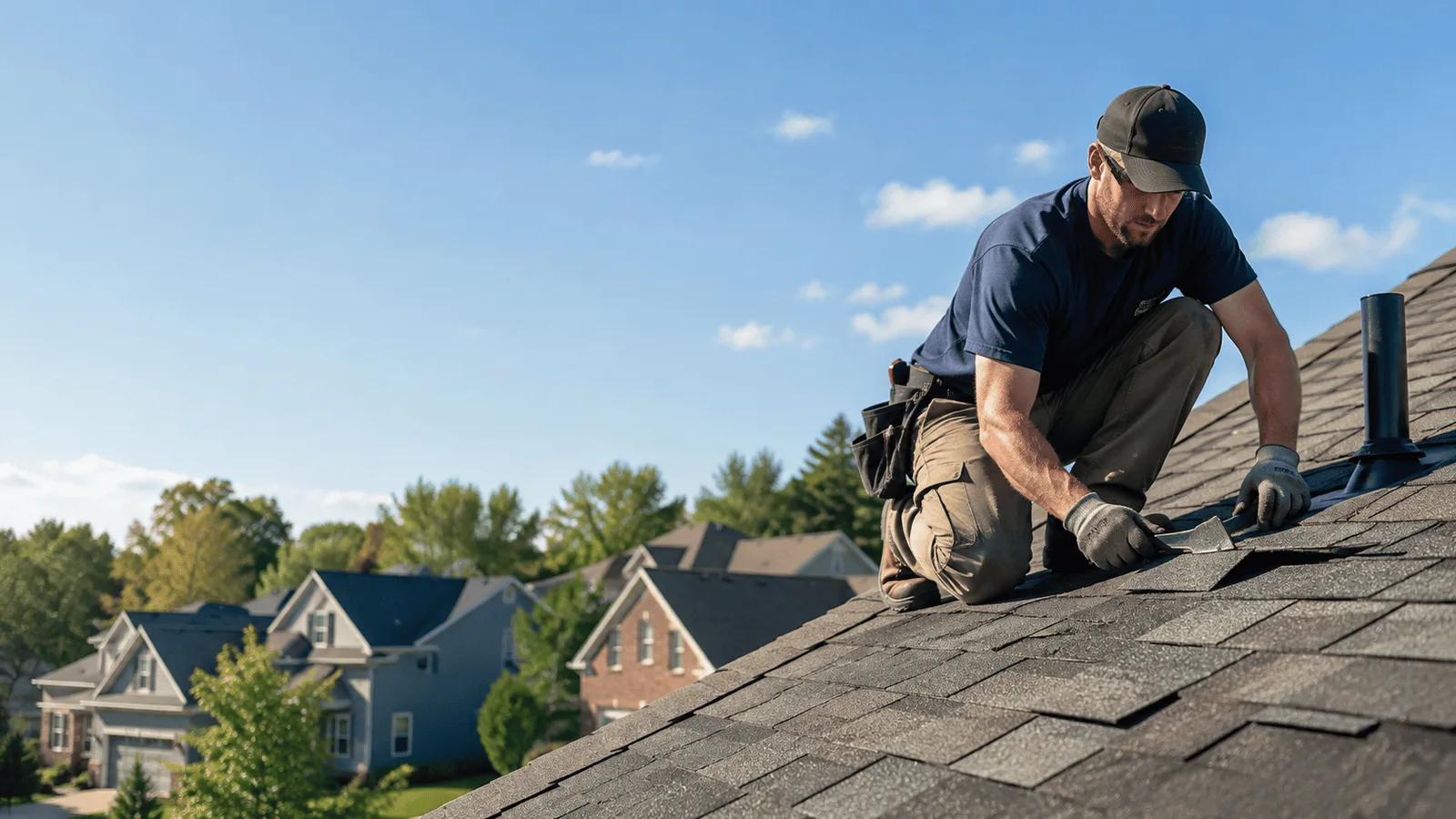 Roof Leak Repair in Marilla, NY near me